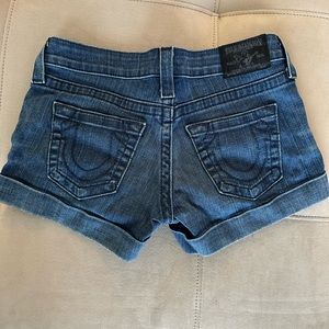 NWOT True Religion Jean Denim Shorts